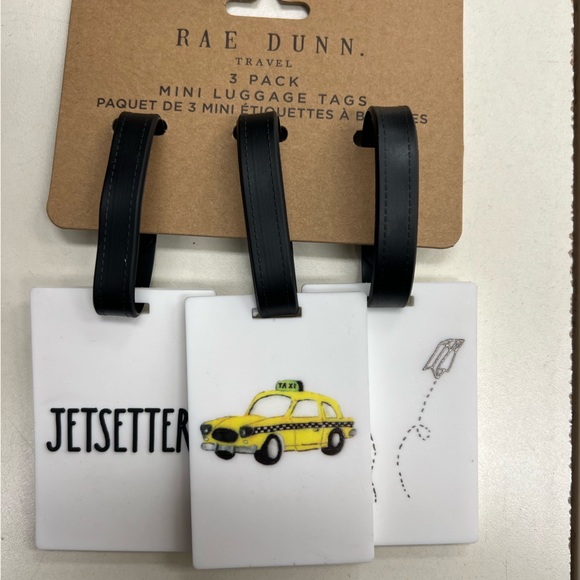 Rae Dunn luggage tags - Picture 3 of 4